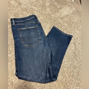 Men’s bootcut AE jeans